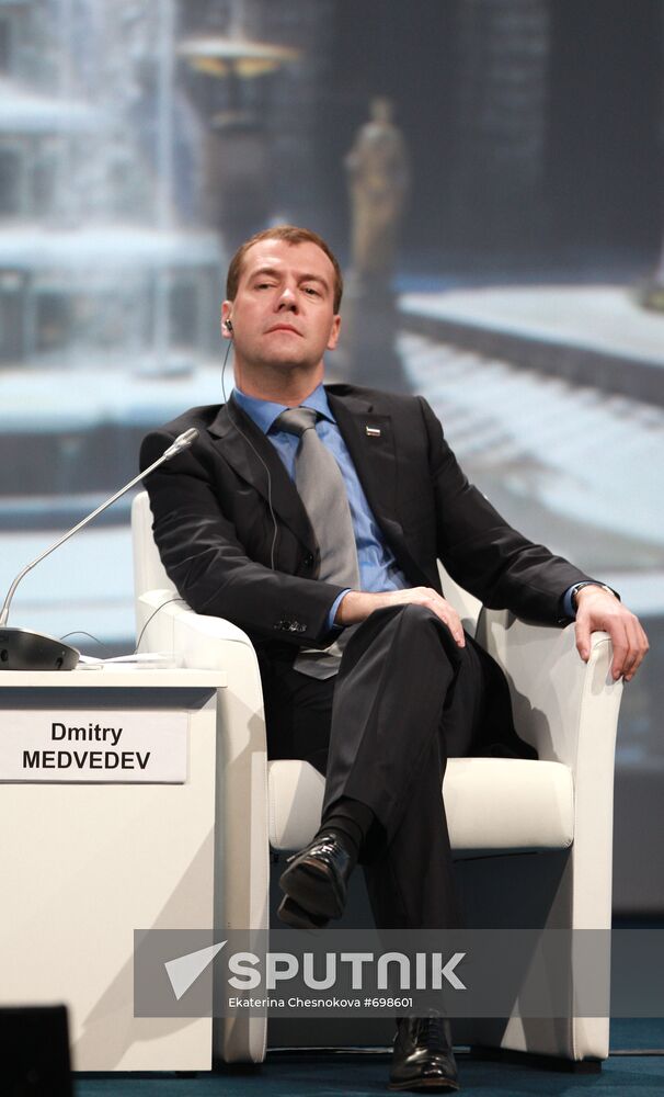 2010 St. Petersburg International Economic Forum