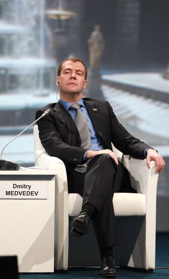 2010 St. Petersburg International Economic Forum