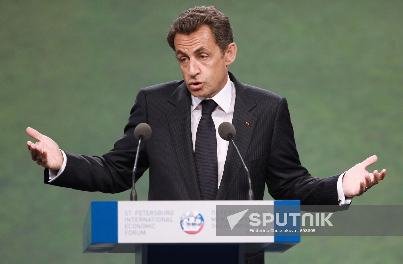 Nicolas Sarkozy