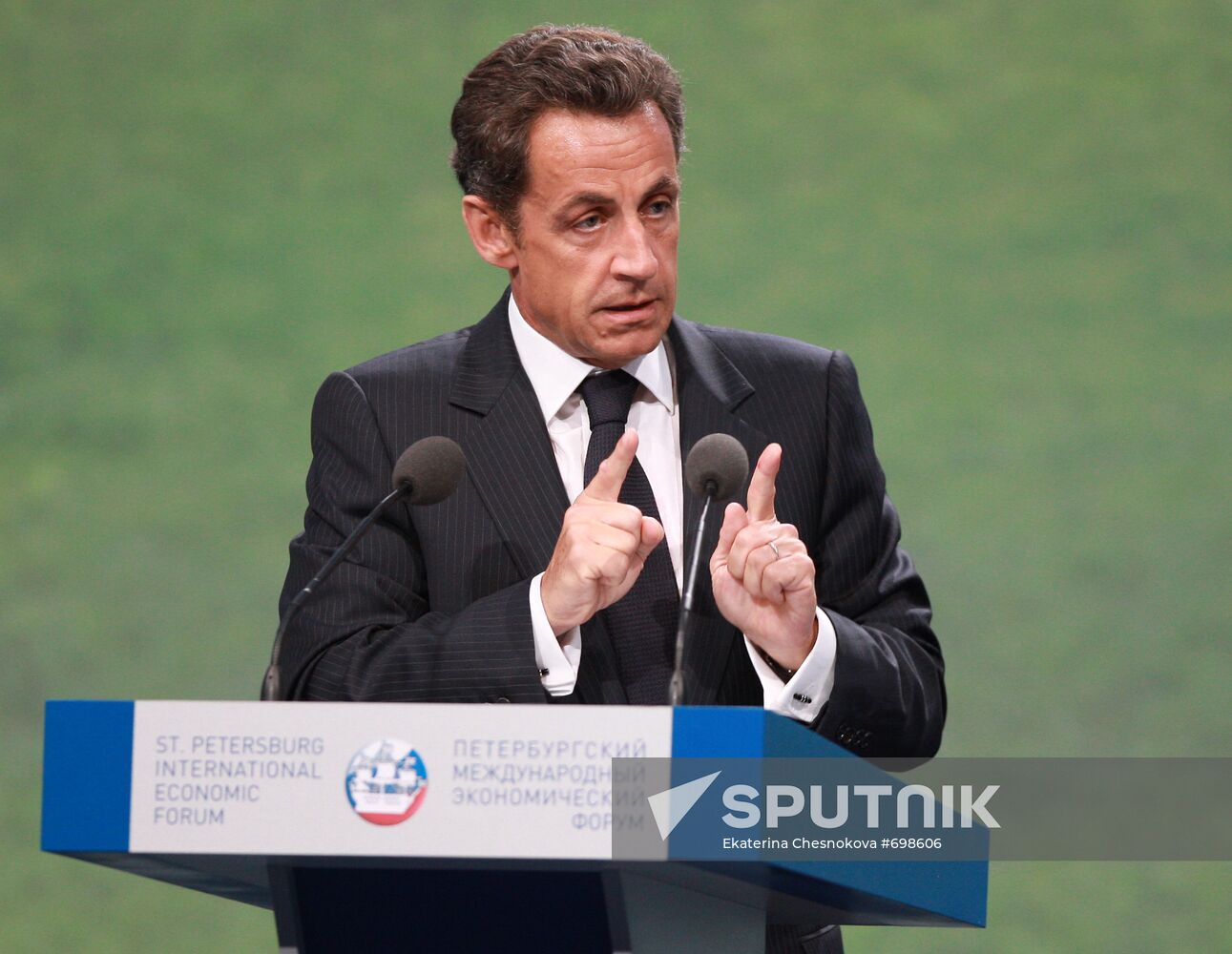 Nicolas Sarkozy