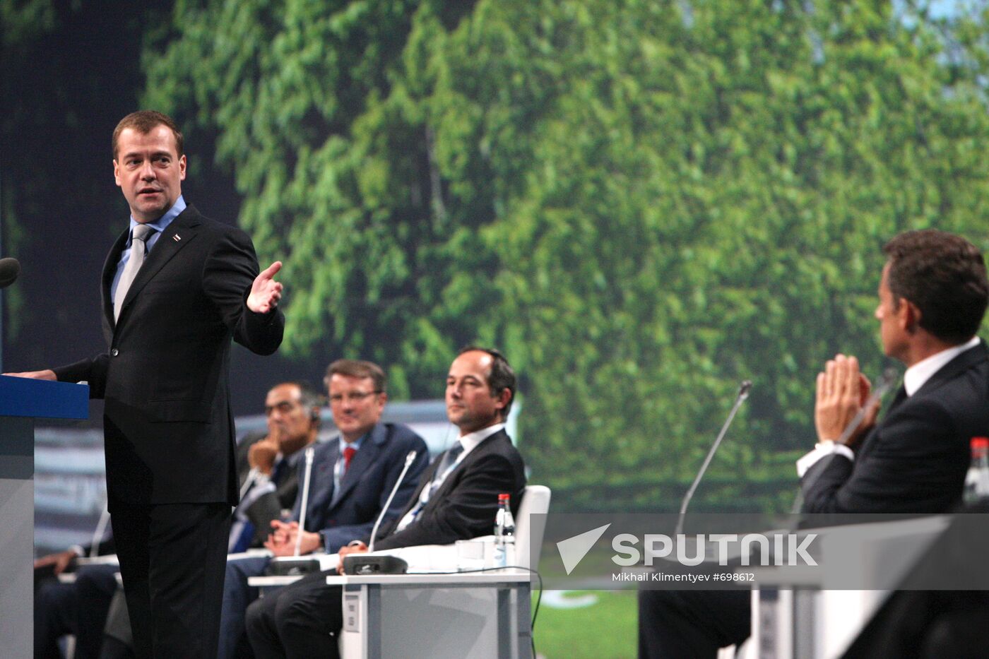 Dmitry Medvedev's visit to St. Petersburg: Day 3