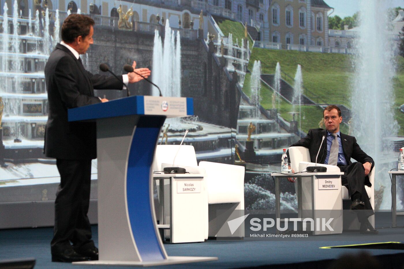 Dmitry Medvedev's visit to St. Petersburg: Day 3