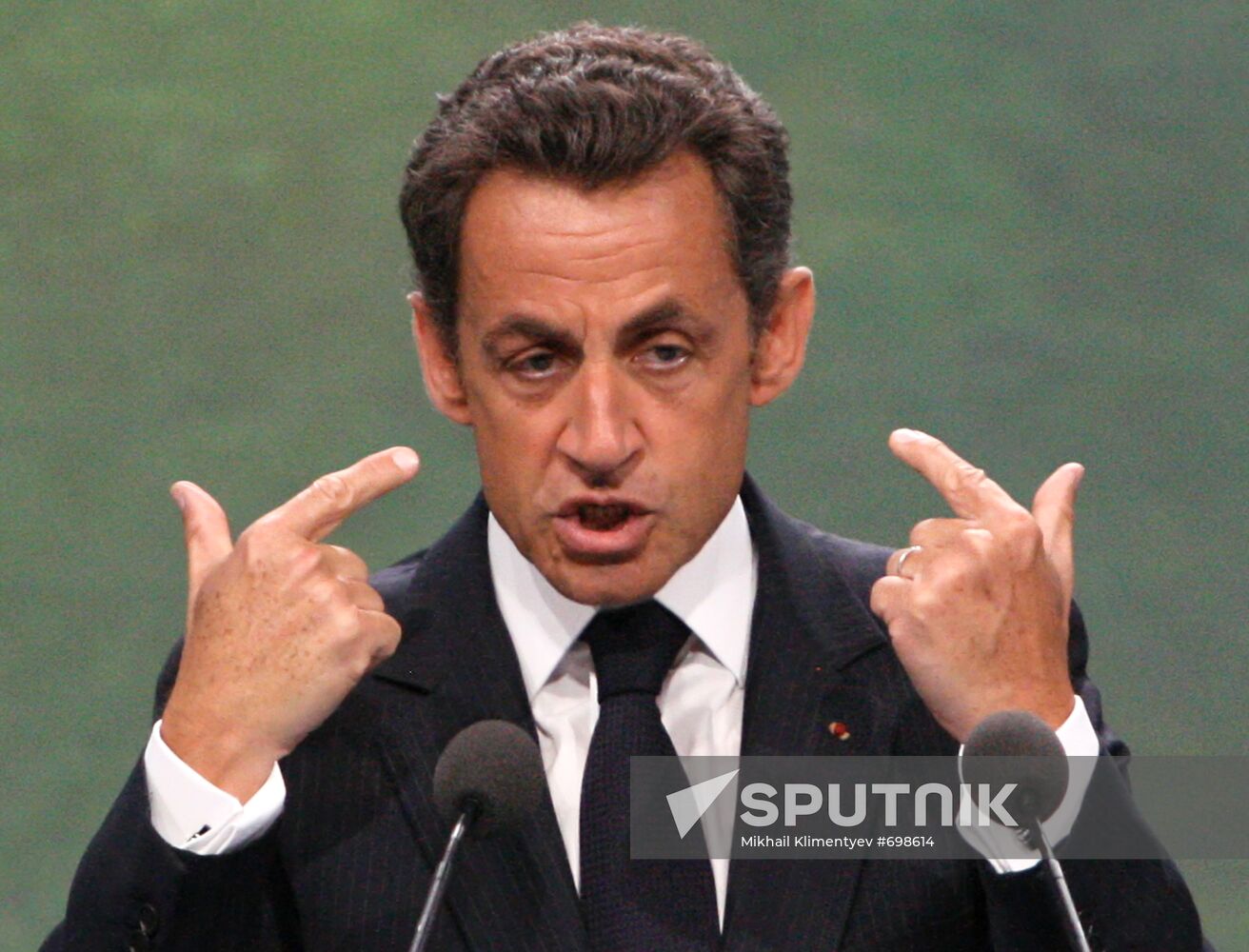 Nicolas Sarkozy