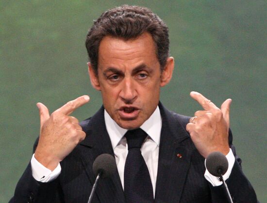 Nicolas Sarkozy