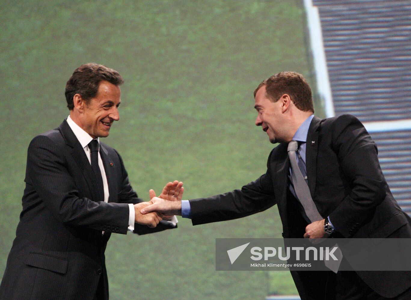 Dmitry Medvedev's visit to St. Petersburg: Day 3