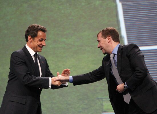 Dmitry Medvedev's visit to St. Petersburg: Day 3