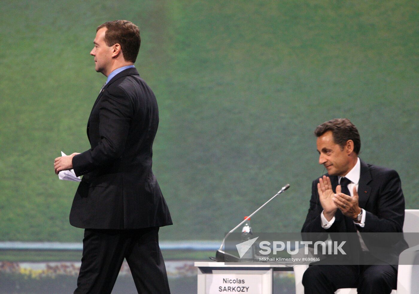 Dmitry Medvedev's visit to St. Petersburg: Day 3