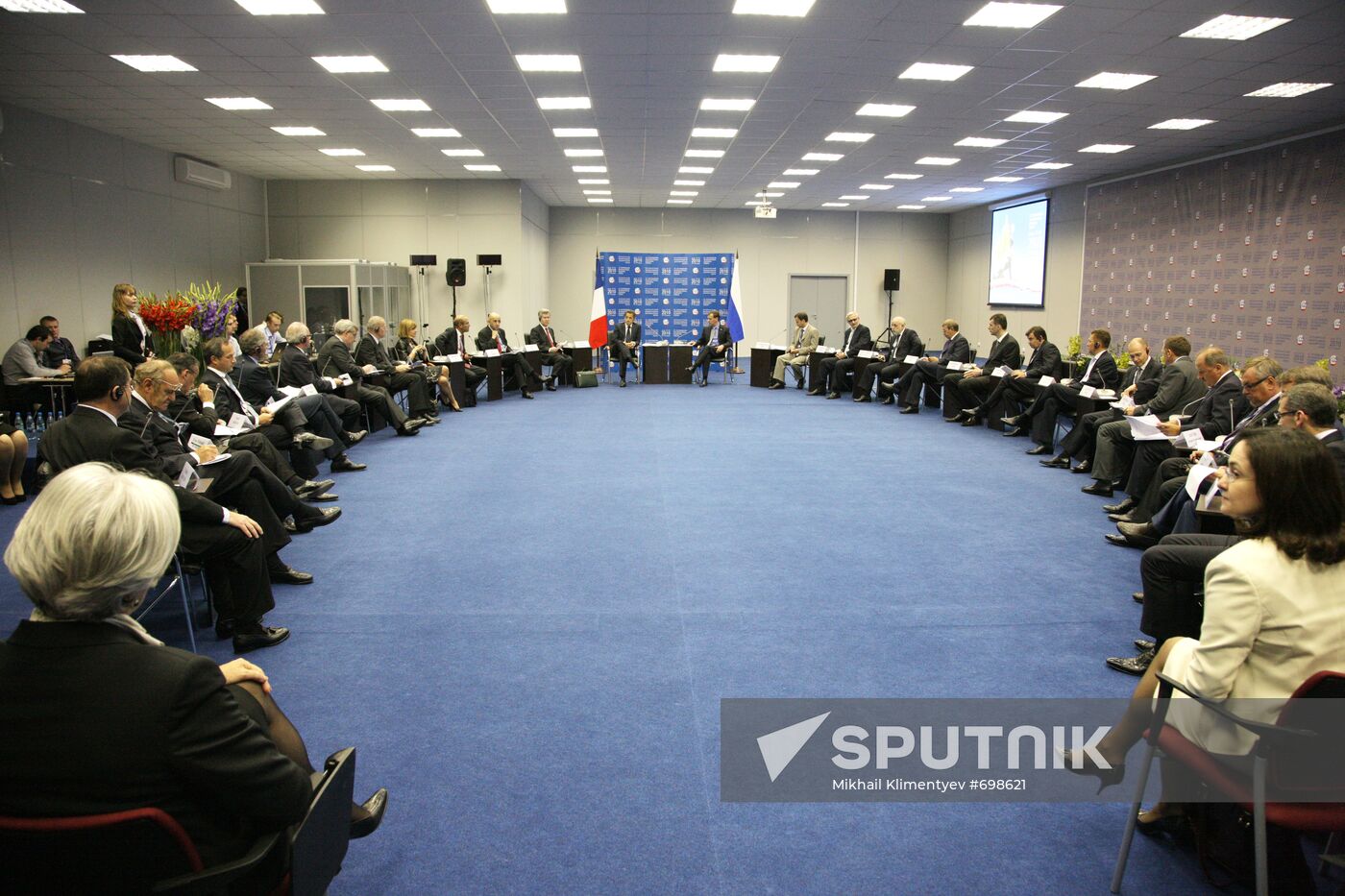 Dmitry Medvedev's visit to St. Petersburg: Day 3