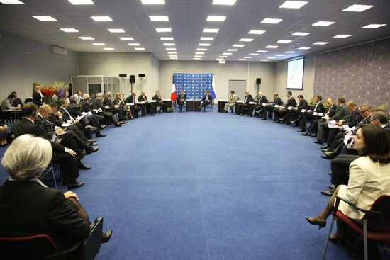 Dmitry Medvedev's visit to St. Petersburg: Day 3