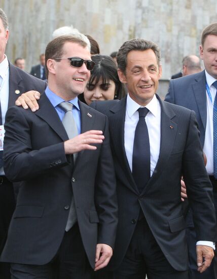 Dmitry Medvedev's visit to St. Petersburg: Day 3