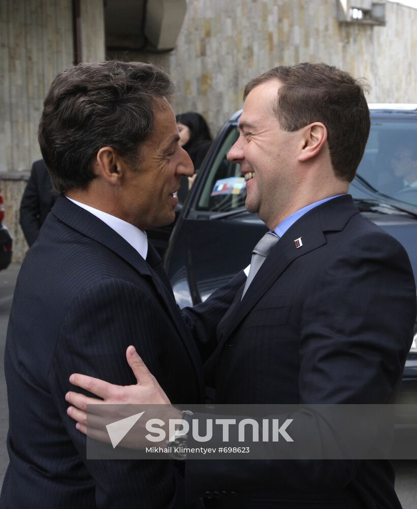 Dmitry Medvedev's visit to St. Petersburg: Day 3