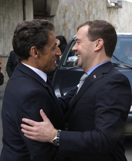 Dmitry Medvedev's visit to St. Petersburg: Day 3