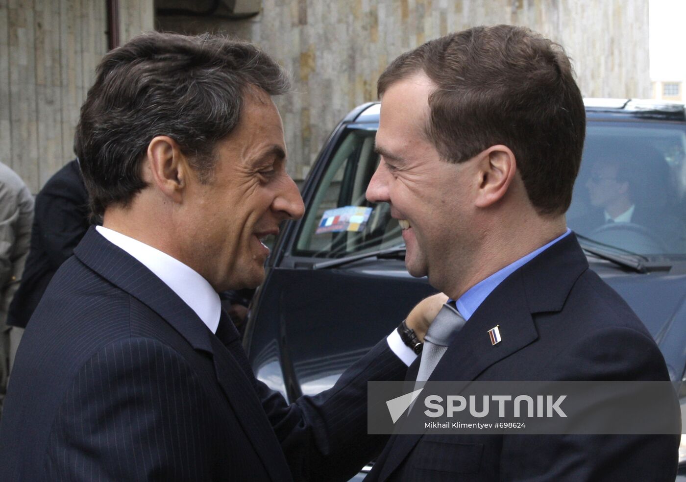 Dmitry Medvedev's visit to St. Petersburg: Day 3
