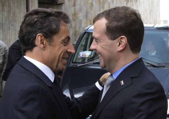 Dmitry Medvedev's visit to St. Petersburg: Day 3