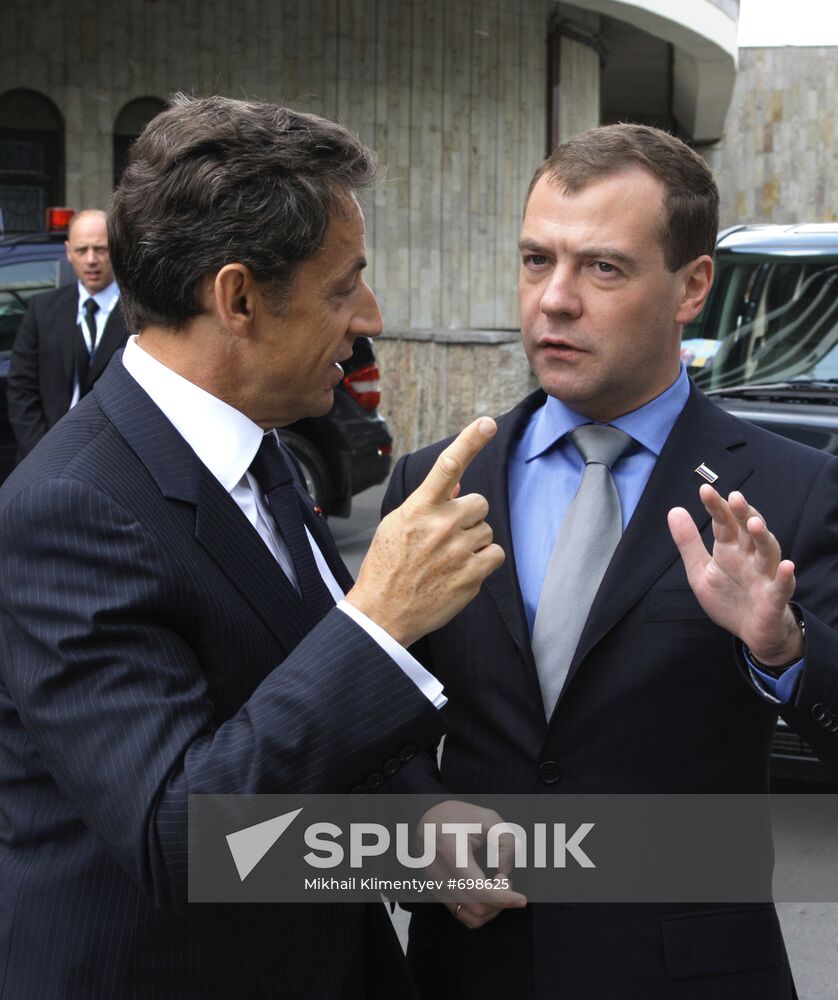 Dmitry Medvedev's visit to St. Petersburg: Day 3
