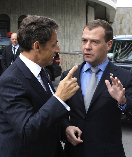 Dmitry Medvedev's visit to St. Petersburg: Day 3