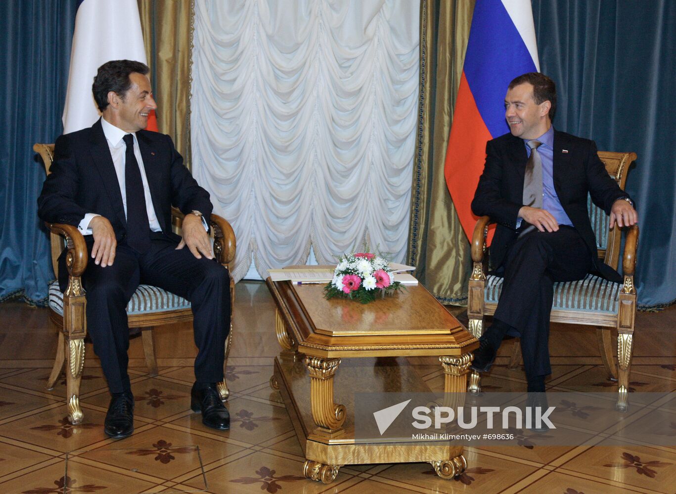 Dmitry Medvedev's visit to St. Petersburg: Day 3