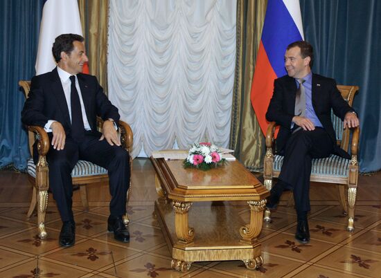 Dmitry Medvedev's visit to St. Petersburg: Day 3