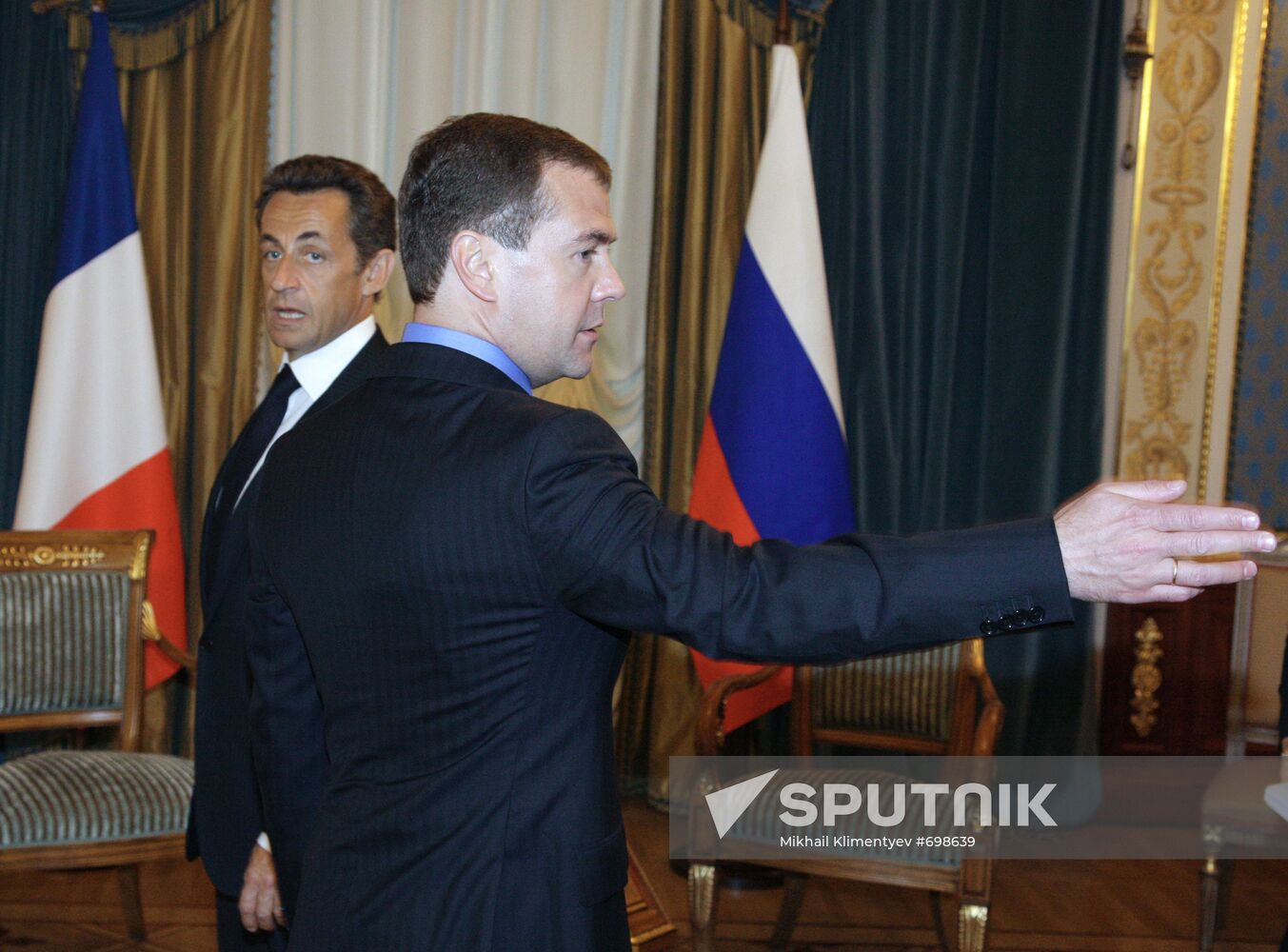Dmitry Medvedev's visit to St. Petersburg: Day 3
