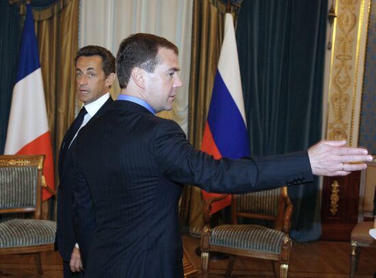 Dmitry Medvedev's visit to St. Petersburg: Day 3