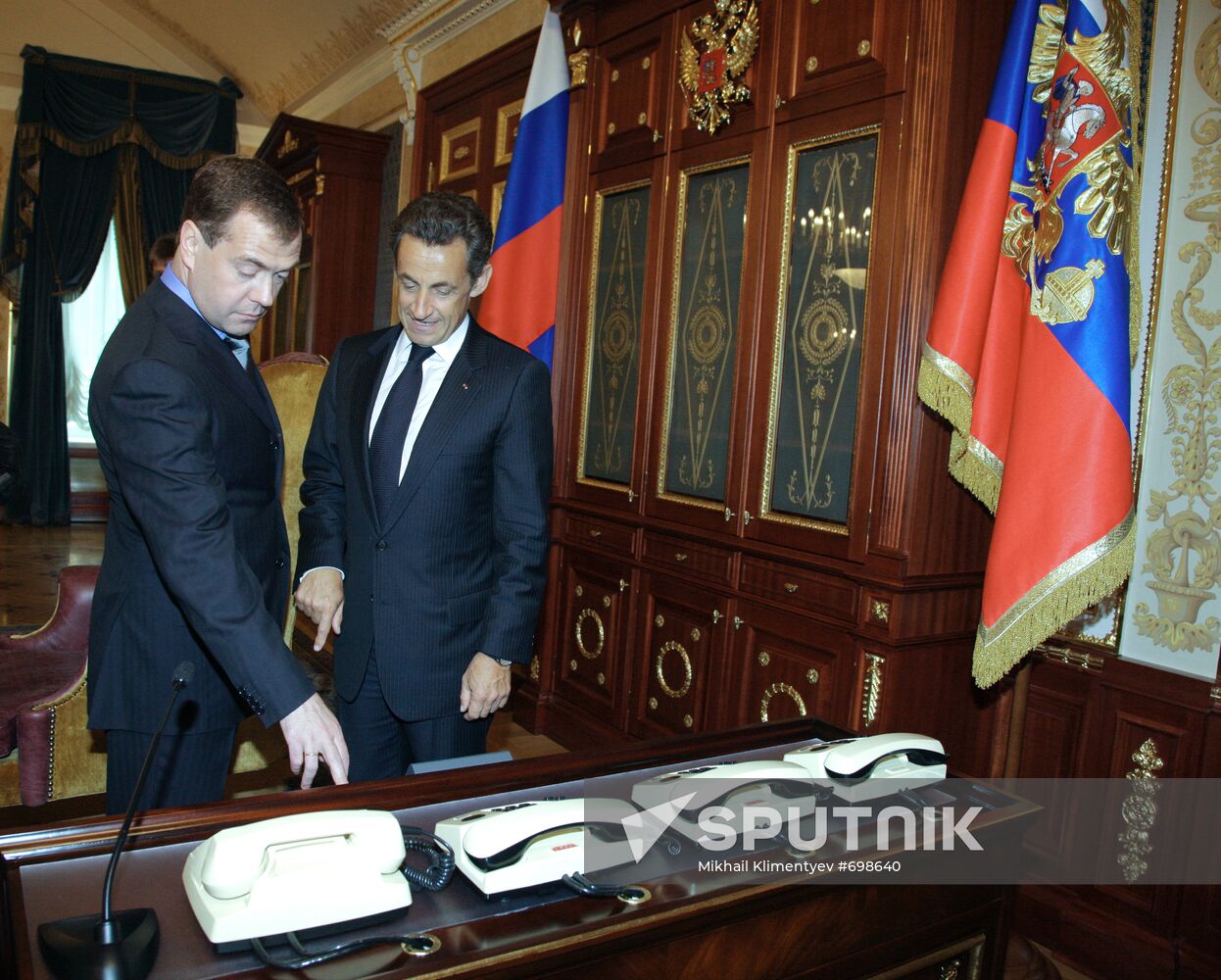 Dmitry Medvedev's visit to St. Petersburg: Day 3