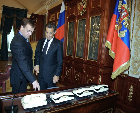 Dmitry Medvedev's visit to St. Petersburg: Day 3