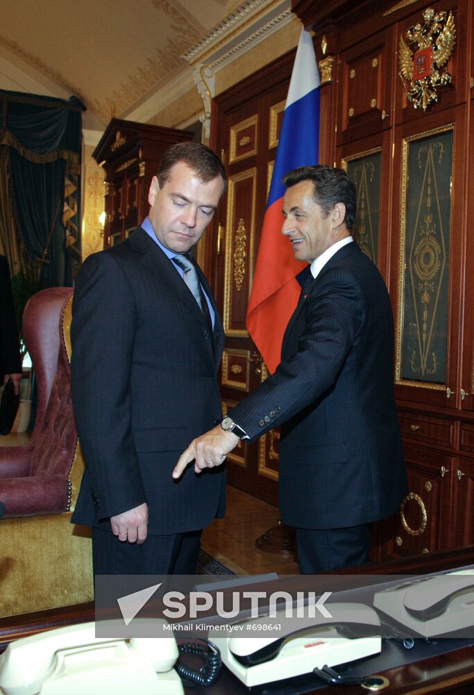 Dmitry Medvedev's visit to St. Petersburg: Day 3