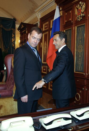 Dmitry Medvedev's visit to St. Petersburg: Day 3