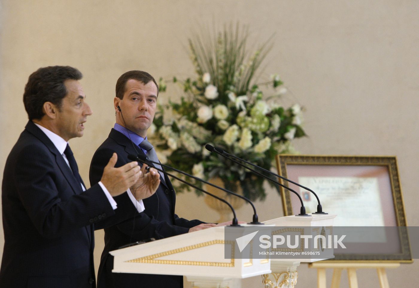 Dmitry Medvedev's visit to St. Petersburg: Day 3