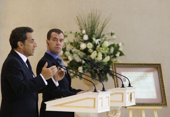Dmitry Medvedev's visit to St. Petersburg: Day 3