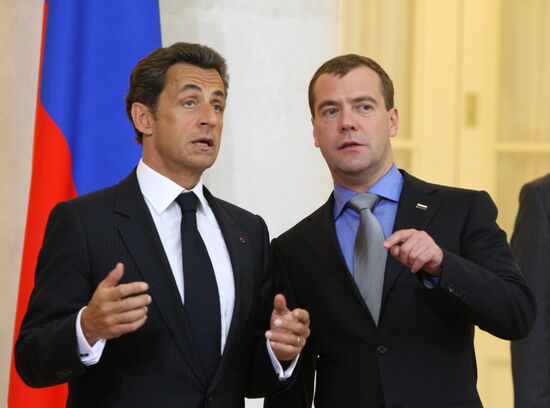Dmitry Medvedev's visit to St. Petersburg: Day 3