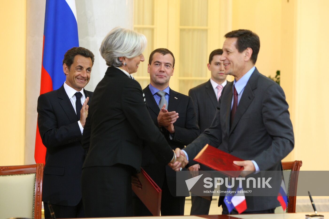 Dmitry Medvedev's visit to St. Petersburg: Day 3