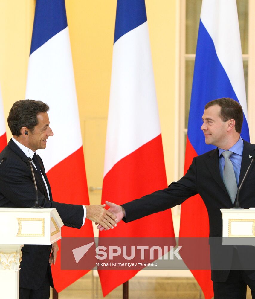 Dmitry Medvedev's visit to St. Petersburg: Day 3