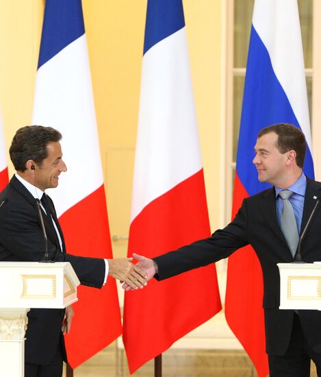 Dmitry Medvedev's visit to St. Petersburg: Day 3