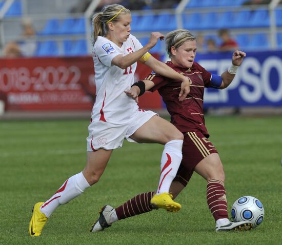 2011 FIFA Women's World Cup Qualifier: Russia vs. Switzerland