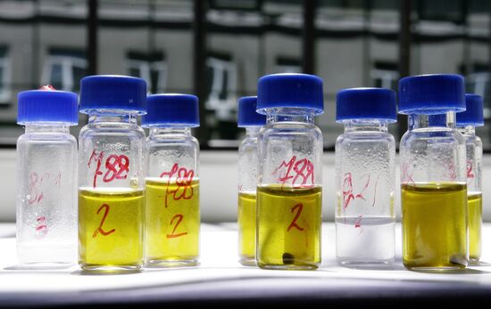 Chemical samples of narcotic substances