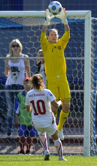 2011 FIFA Women's World Cup Qualifier: Russia vs. Switzerland
