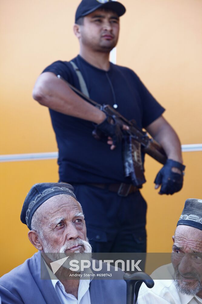 Kyrgyz town of Osh after ethnic clashes