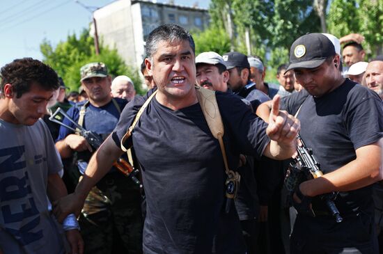 Osh commandant Kursan Asanov