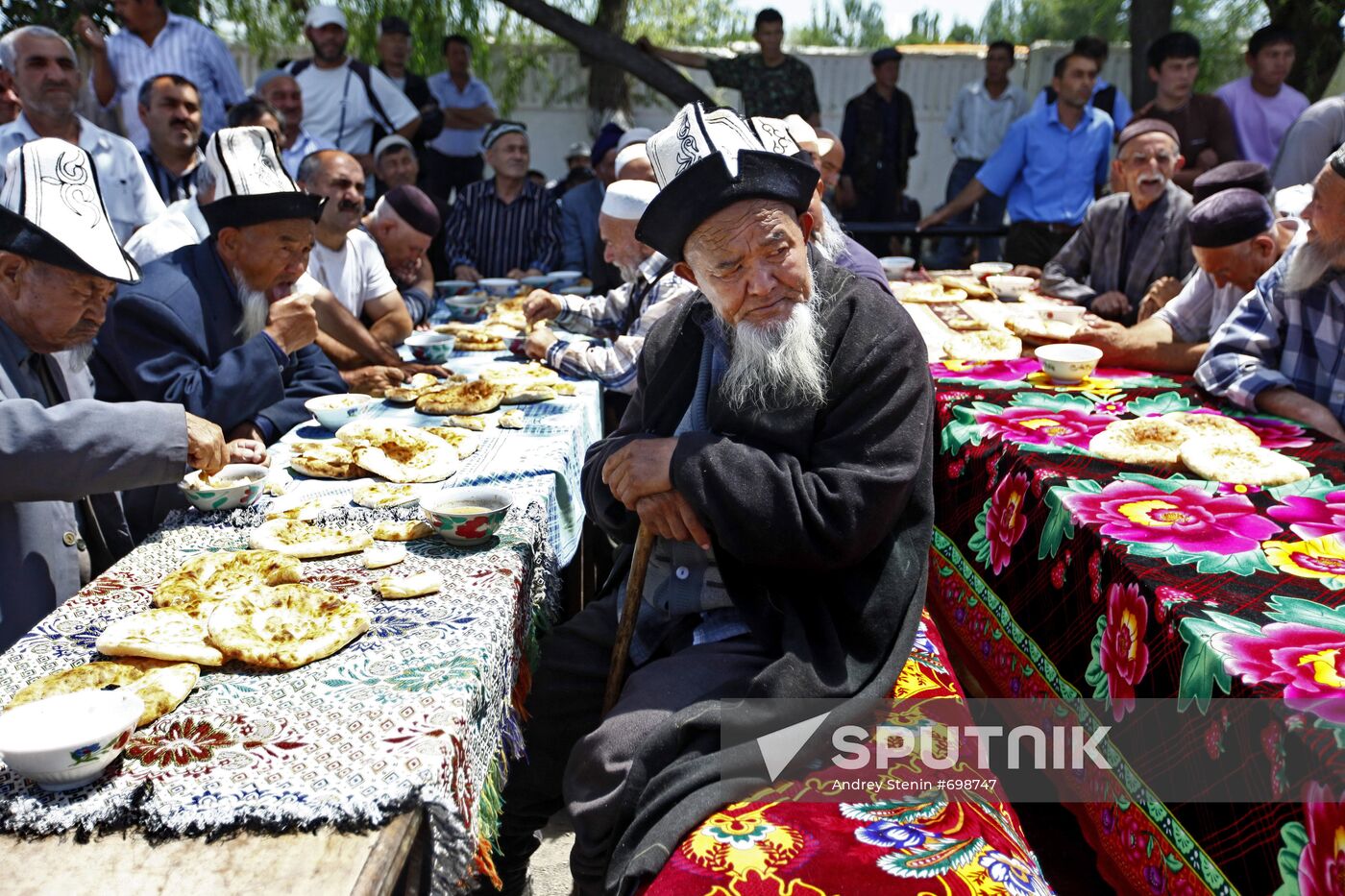 Kyrgyz town of Osh after ethnic clashes