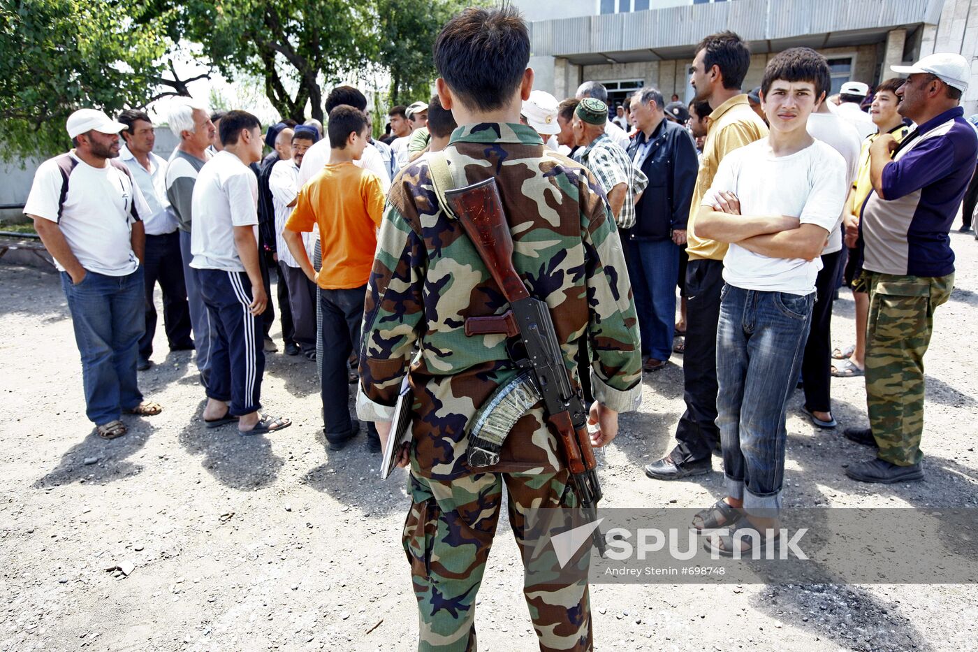 Kyrgyz town of Osh after ethnic clashes