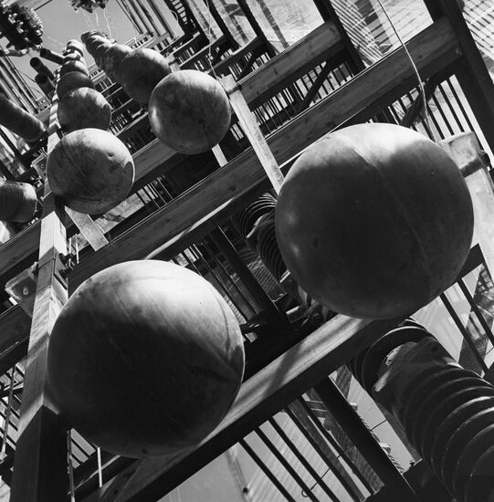 High-mountain experiment station Anzob