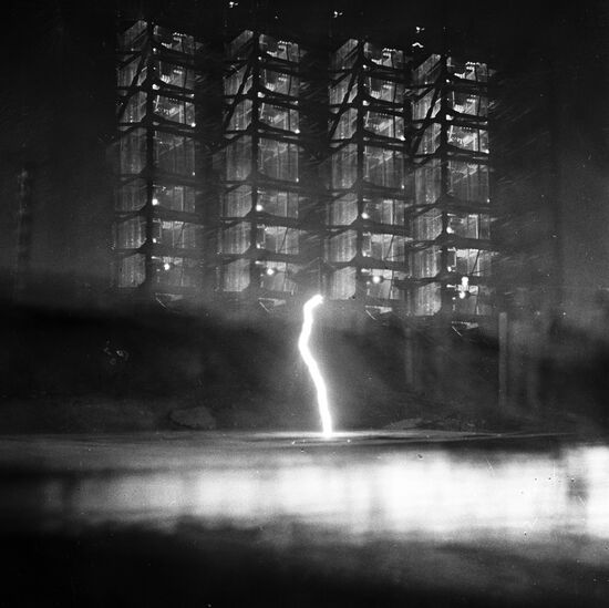 High-mountain experiment station Anzob