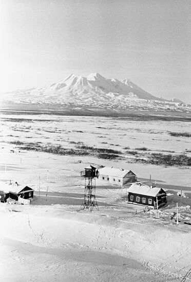 Frontier post at Far East