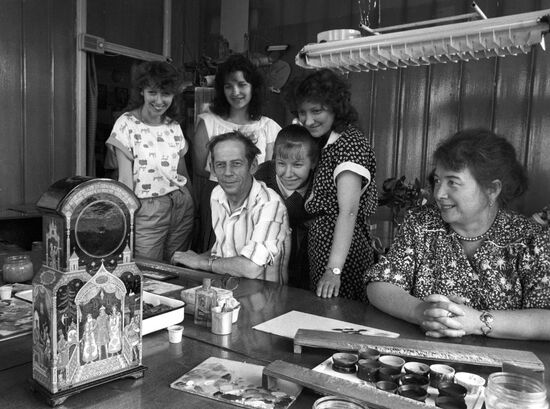 Artists from the Proletarian Art Factory