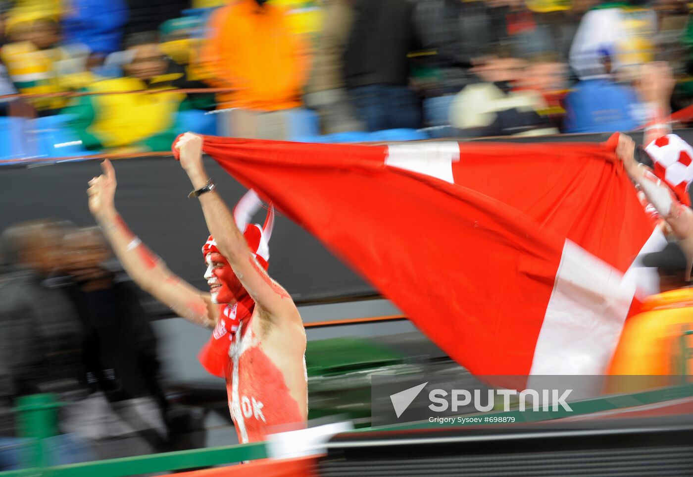 Denmark fan