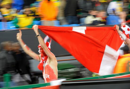 Denmark fan