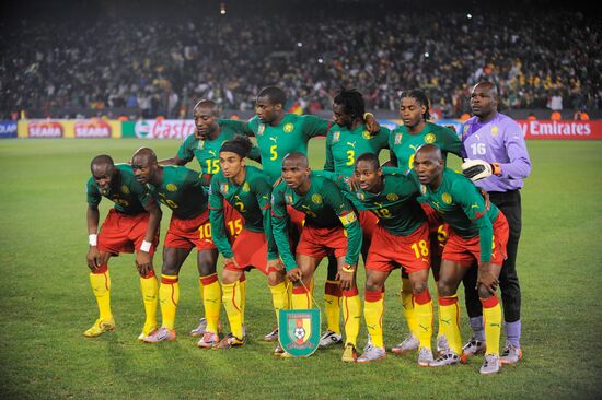 Cameroon's national soccer team