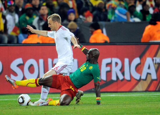 2010 FIFA World Cup. Cameroon vs. Denmark