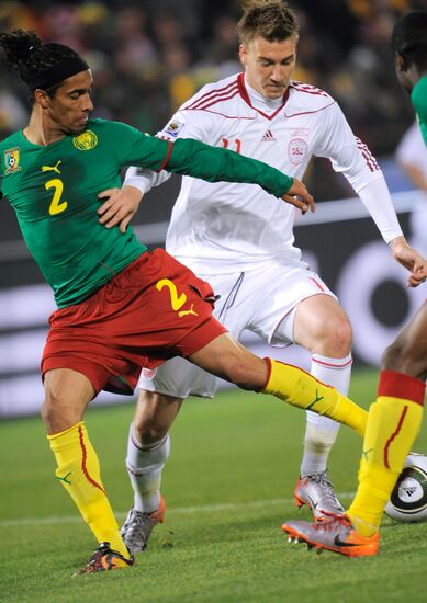 2010 FIFA World Cup. Cameroon vs. Denmark